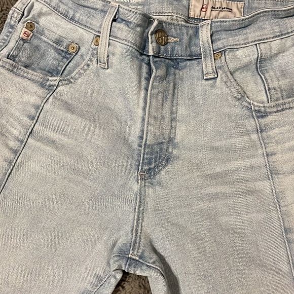 Ag Adriano Goldschmied Farrah skinny high-rise jeans - Picture 6 of 13